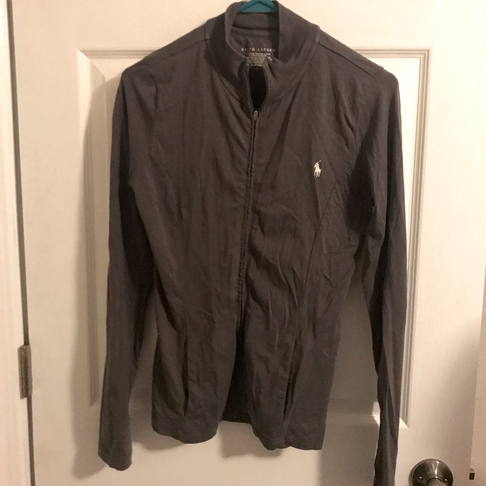 Polo zip up